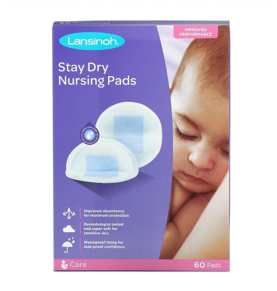 Lansinoh Stay Dry Nursing Pads