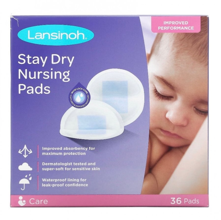 Lansinoh Stay Dry Nursing Pads