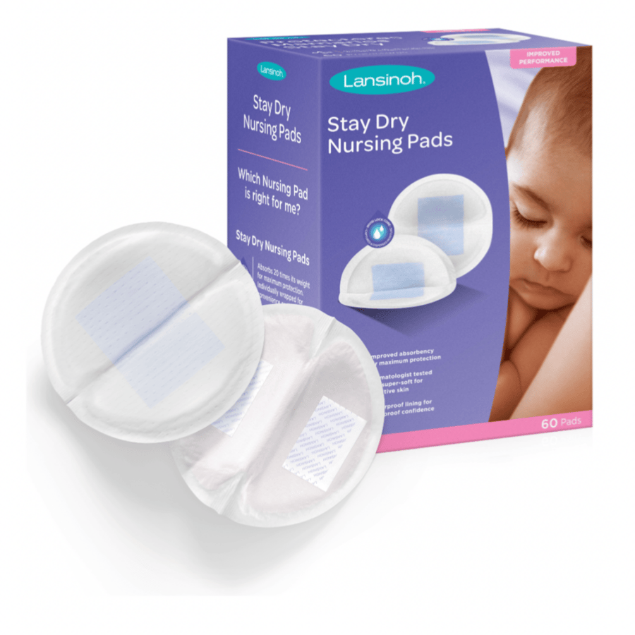 Lansinoh Stay Dry Nursing Pads