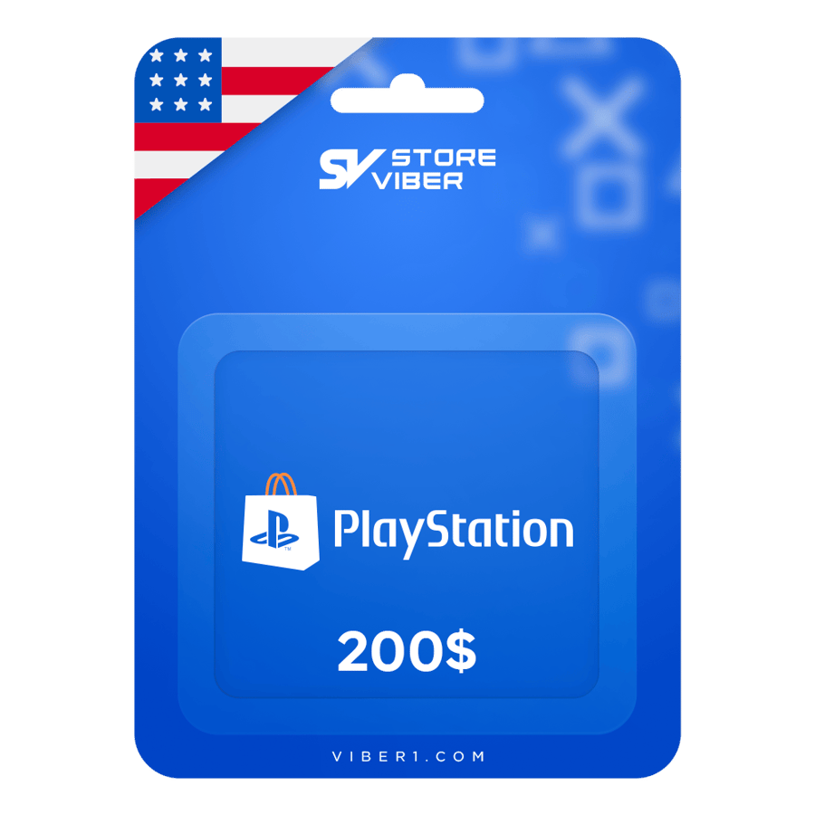 ستور سوني 200$ - أمريكي
