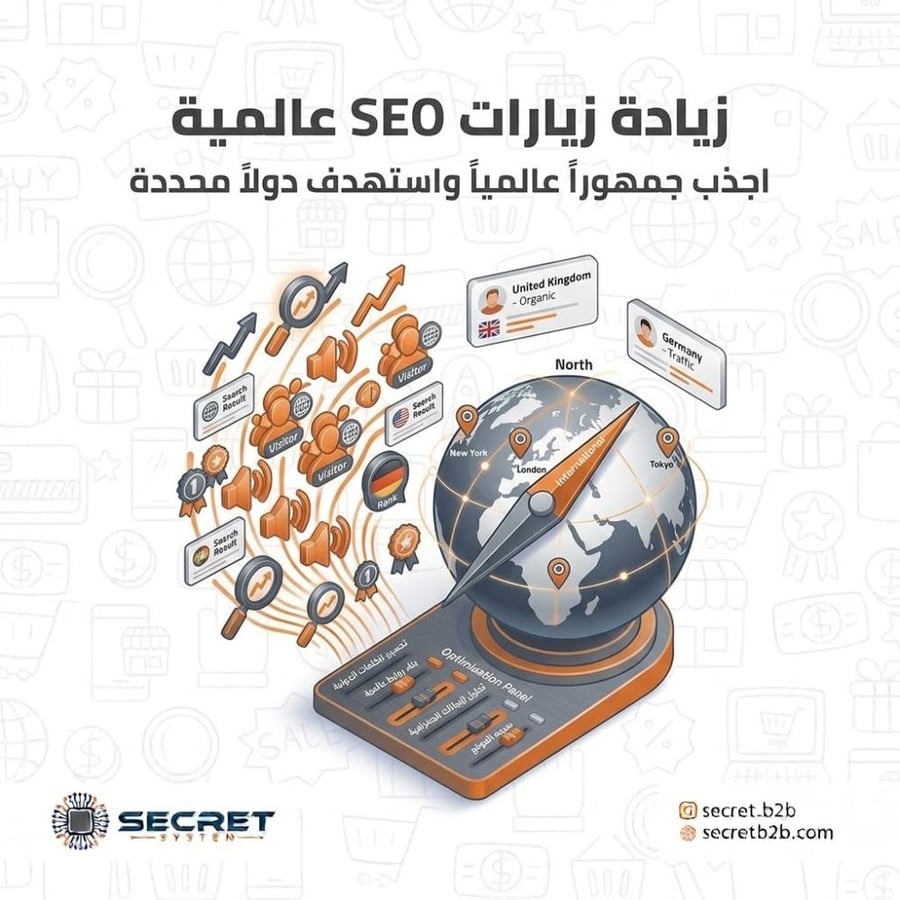 زيارات مواقع عامة اجانب