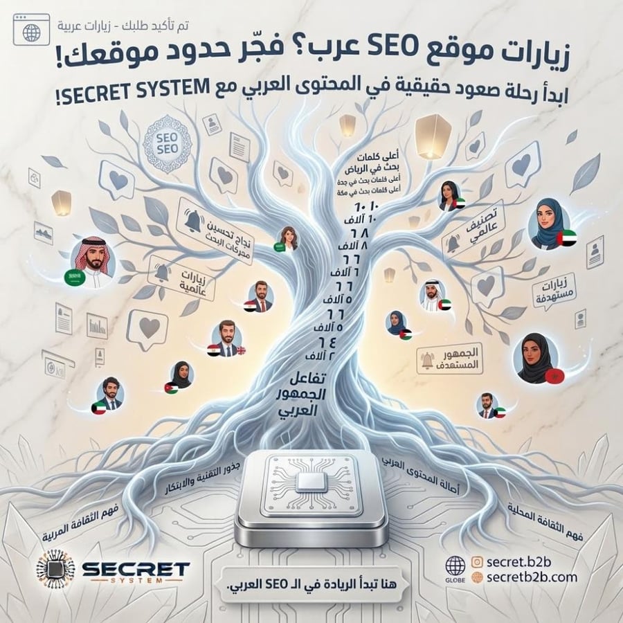زيارات موقع seo عرب