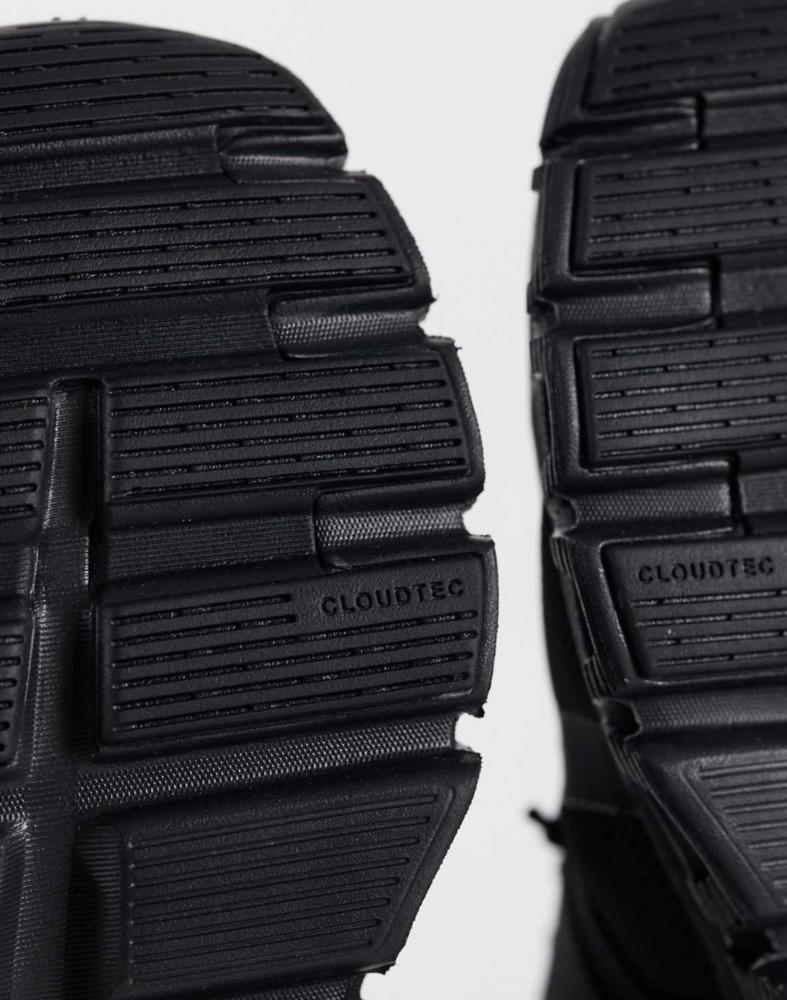 ON Cloud 6 all day trainers in black