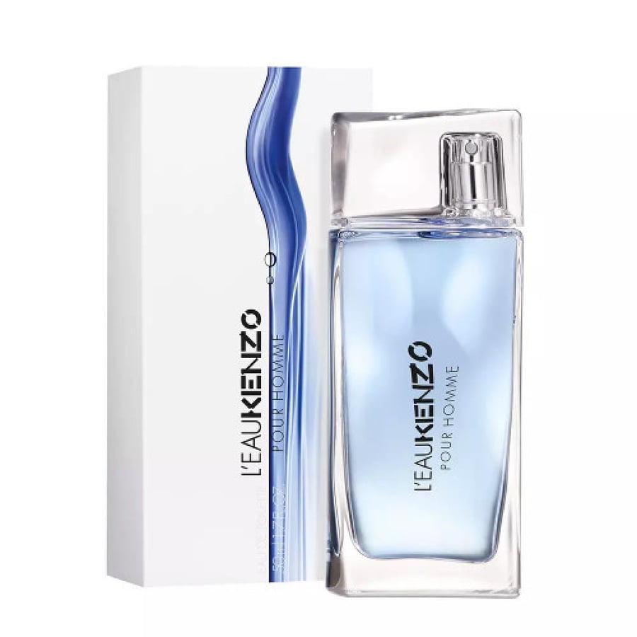 Kenzo Leau Pour Homme Eau de Toilette 50ml خبير العطور