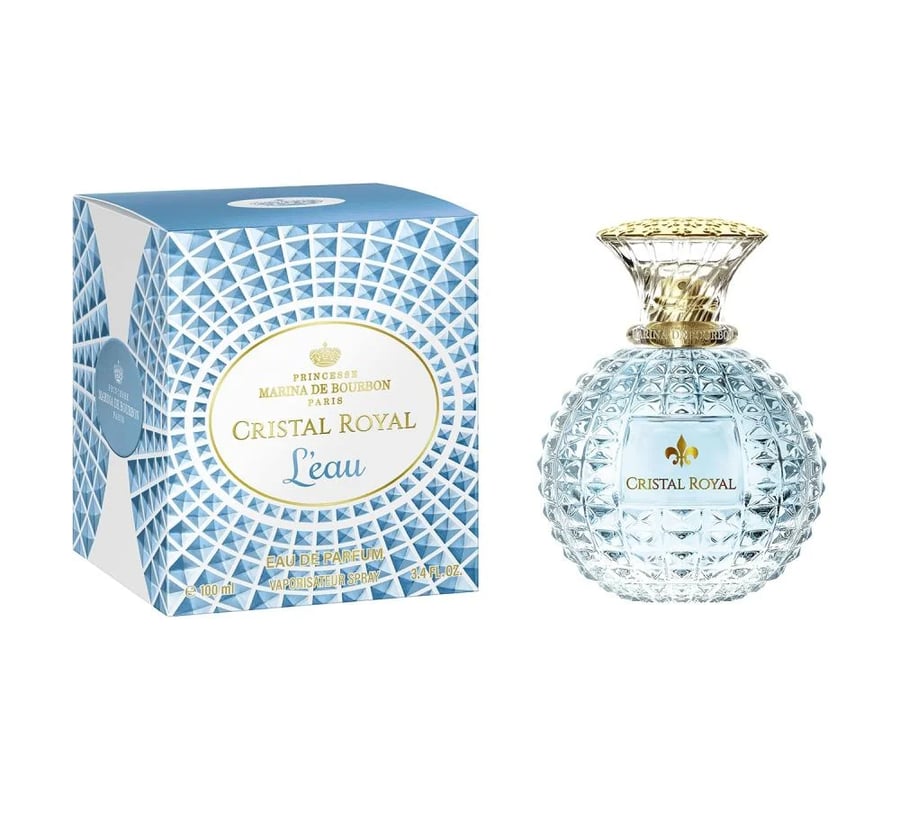 Marina De Bourbon Cristal Royal L Eau Eau de Parfum Sample 1ml خبير
