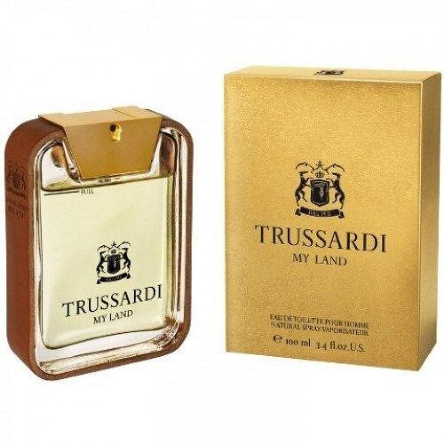 Trussardi My Land Eau de Toilette 50ml خبير العطور