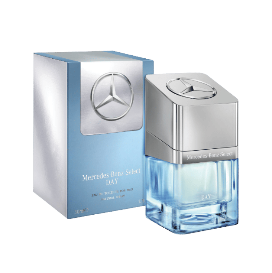 Mercedes Benz Select Day Eau de Toilette 50ml متجر خبير العطور