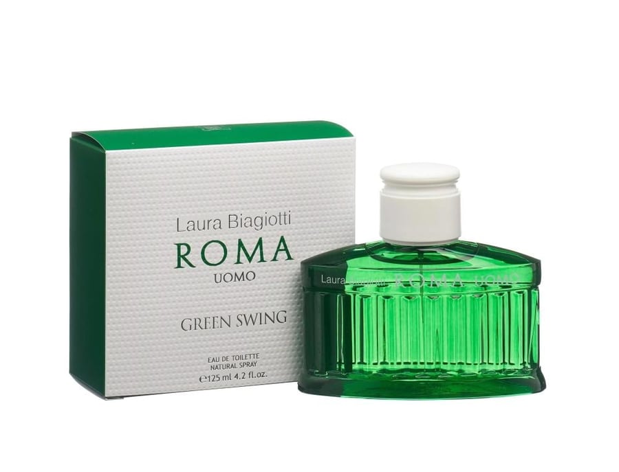Laura Biagiotti Roma Green Swing Uomo Eau de Toilette 125ml خبير