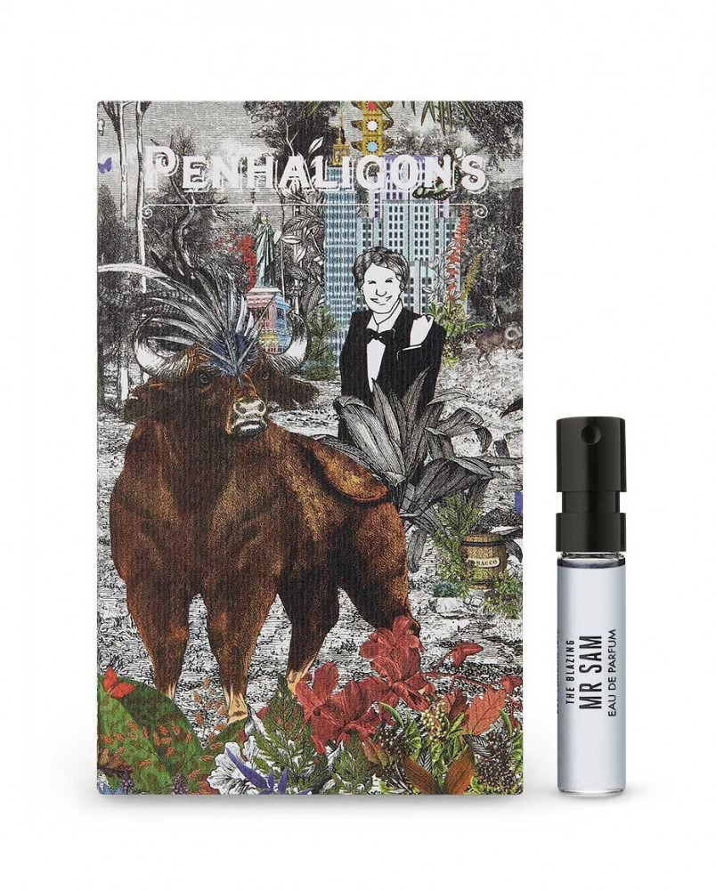Penhaligon s The Blazing Mister Sam Eau de Parfum 1 5ml متجر الخبير شو