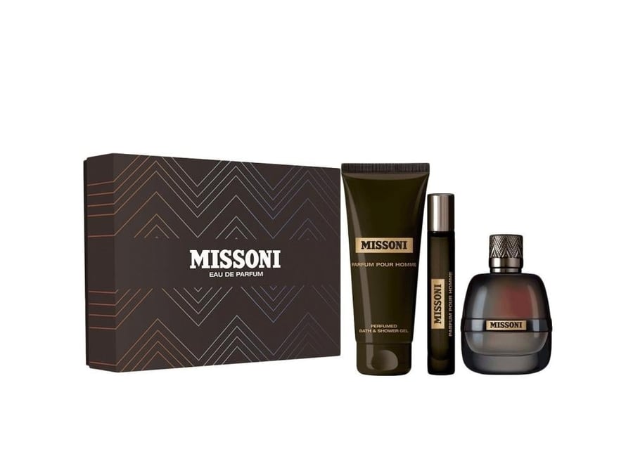 Missoni Parfum Pour Homme Eau de Parfum 100ml 3 Gift Set خبير العطور