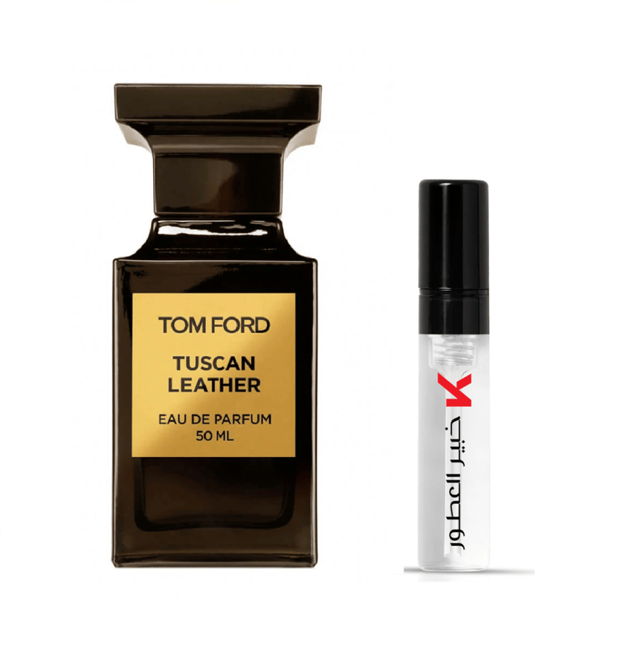 Tom Ford Tuscan Leather Eau de Parfum Sample متجر خبير العطور