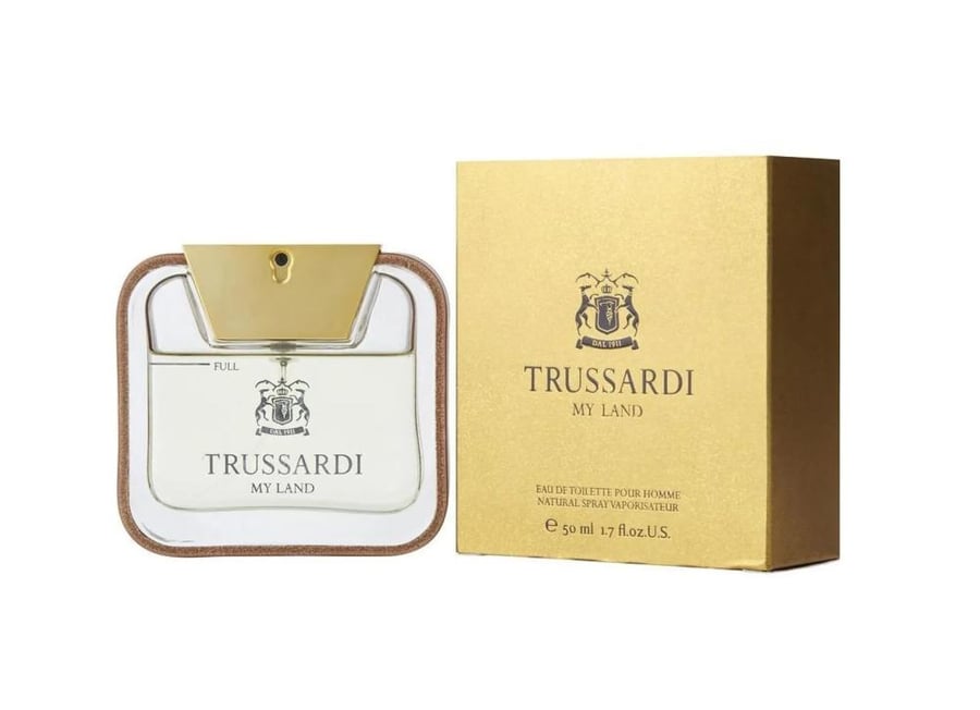 Trussardi My Land Eau de Toilette 50ml خبير العطور