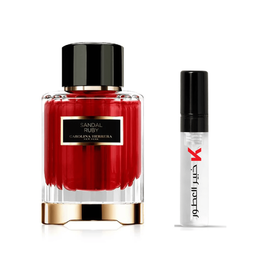 Carolina Herrera Sandal Ruby Eau de Parfum Sample متجر خبير العطور