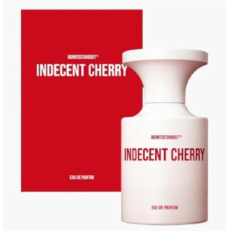 Borntostandout Indecent Cherry Eau de Parfum 50ml خبير العطور