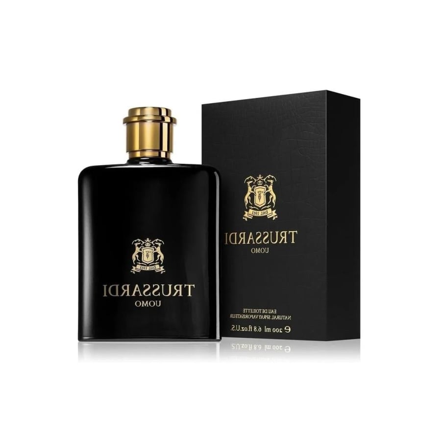 Trussardi Uomo Eau de Toilette 200ml خبير العطور