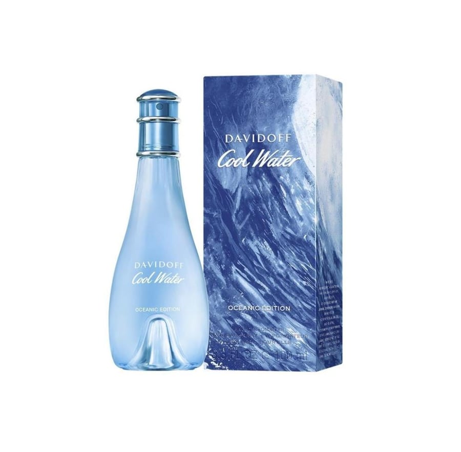 Davidoff Cool Water Oceanic Edition for Women Eau de Toilette 100ml