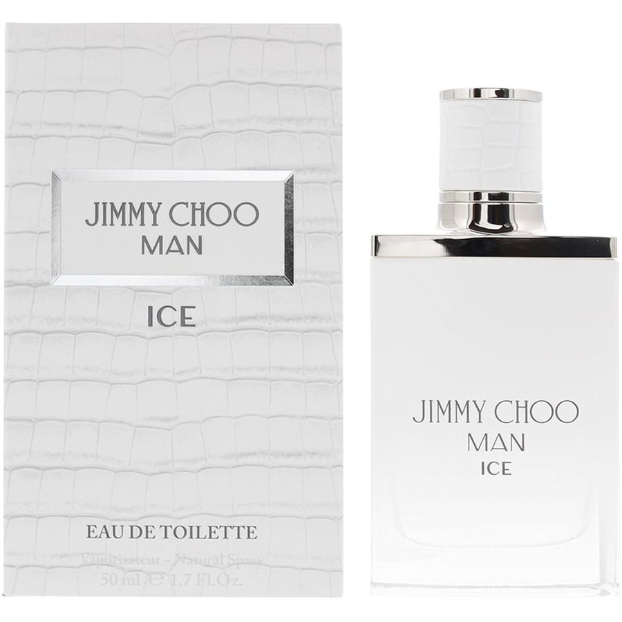 Jimmy Choo Man Ice Eau de Toilette 50ml خبير العطور