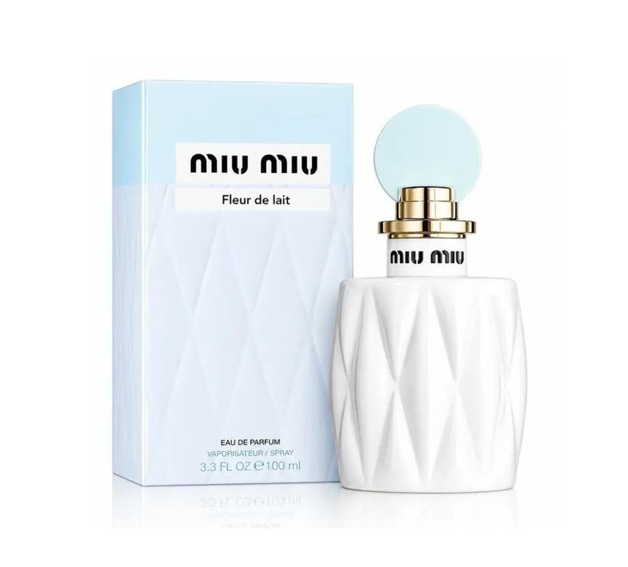 Miu Miu Fleur de Lait Eau de Parfum 100ml خبير العطور