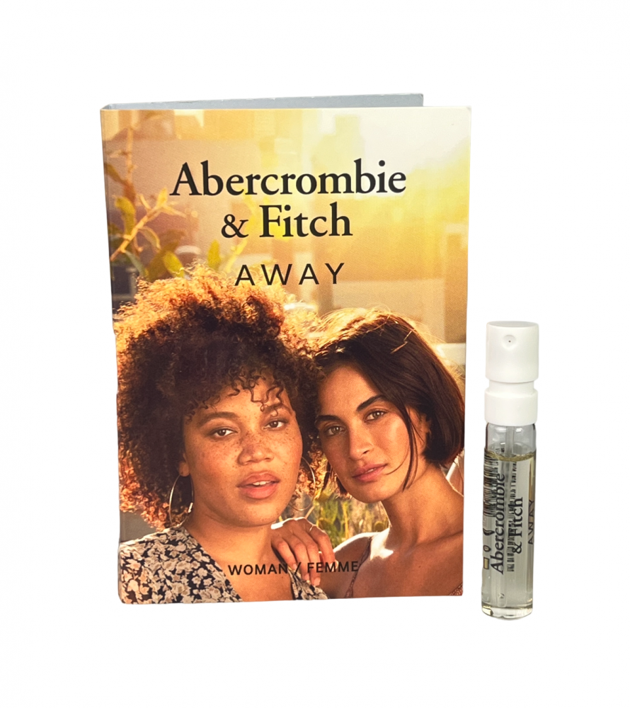 Abercrombie Fitch A Way Woman Eau de Parfum Sample 2ml خبير العطور