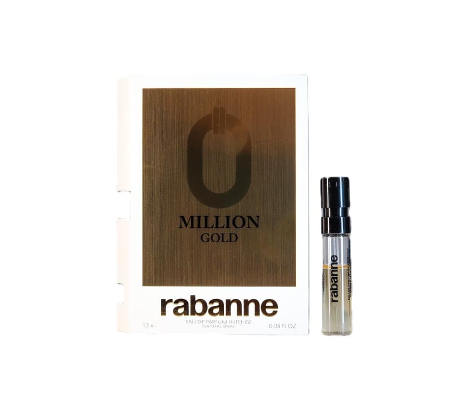 Paco Rabanne Million Gold Eau de Parfum Intense Sample 1 5ml خبير العط
