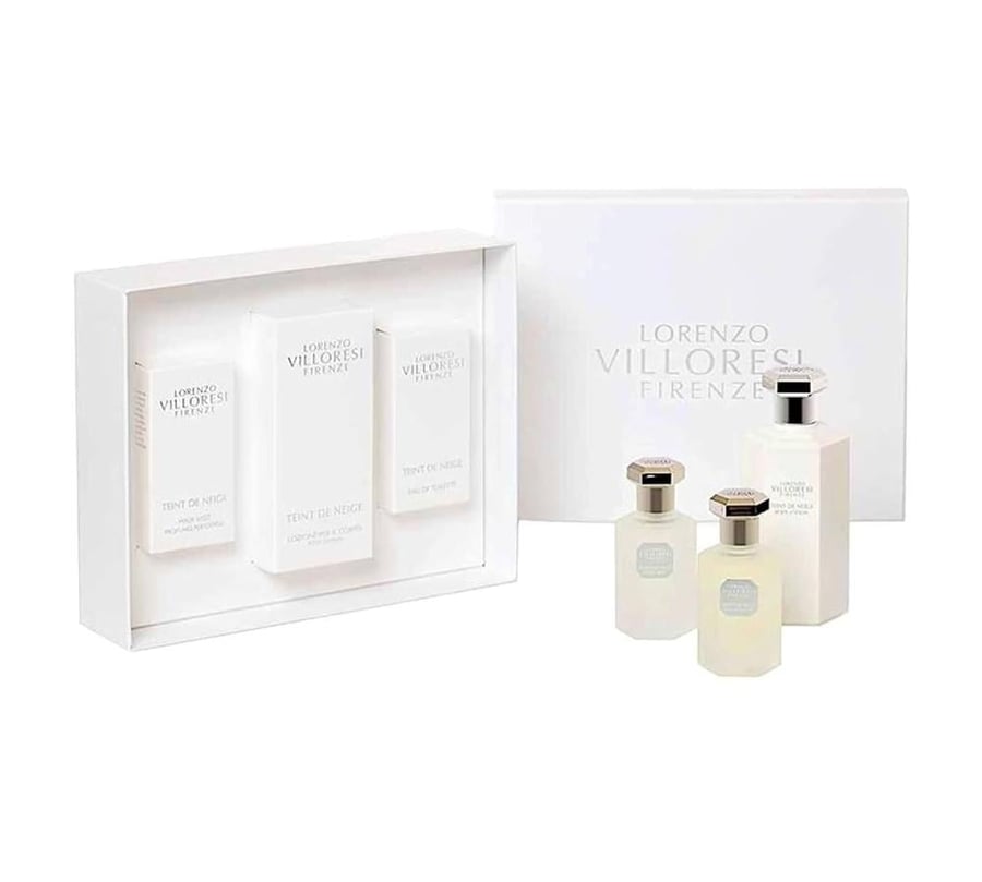 Lorenzo Villoresi Teint de Neige Eau de Toilette 3 Gift Set