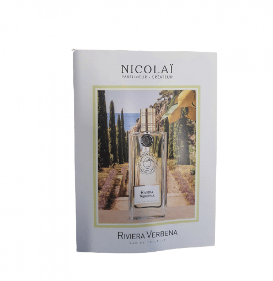 Nicolai Riviera Verbena Eau de Parfum Sample 1-8ml متجر خبير العطور