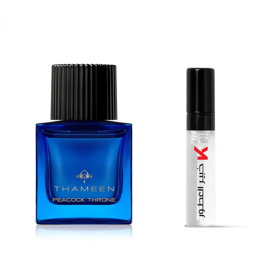 Thameen Peacock Throne Eau de Parfum Sample خبير العطور