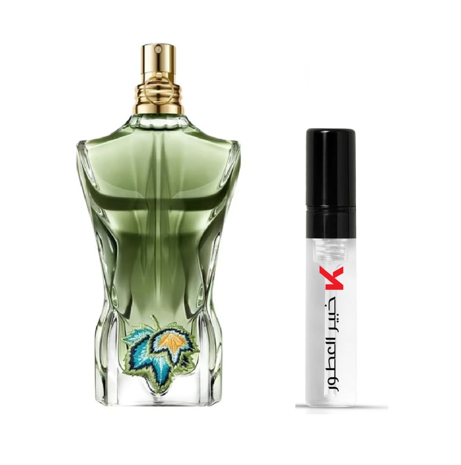 Jean Paul Gaultier Le Beau Paradise Garden Eau de Parfum Sample خبير