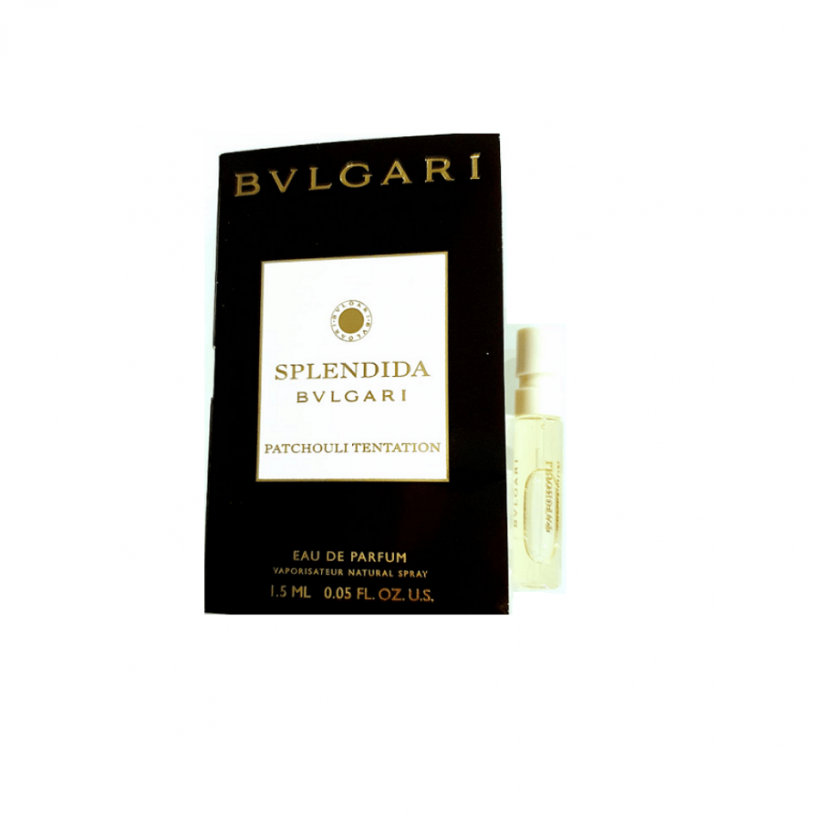 Bvlgari Splendida Patchouli Tentation Parfum Sample متجر الخبير شوب