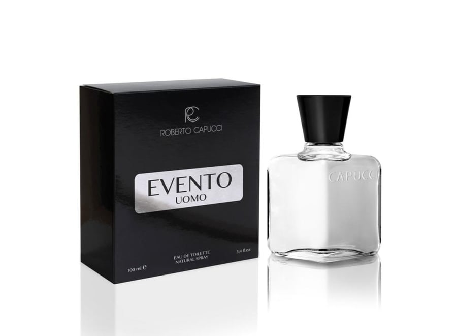 Roberto Capucci Evento Uomo Eau de Toilette 100ml خبير العطور