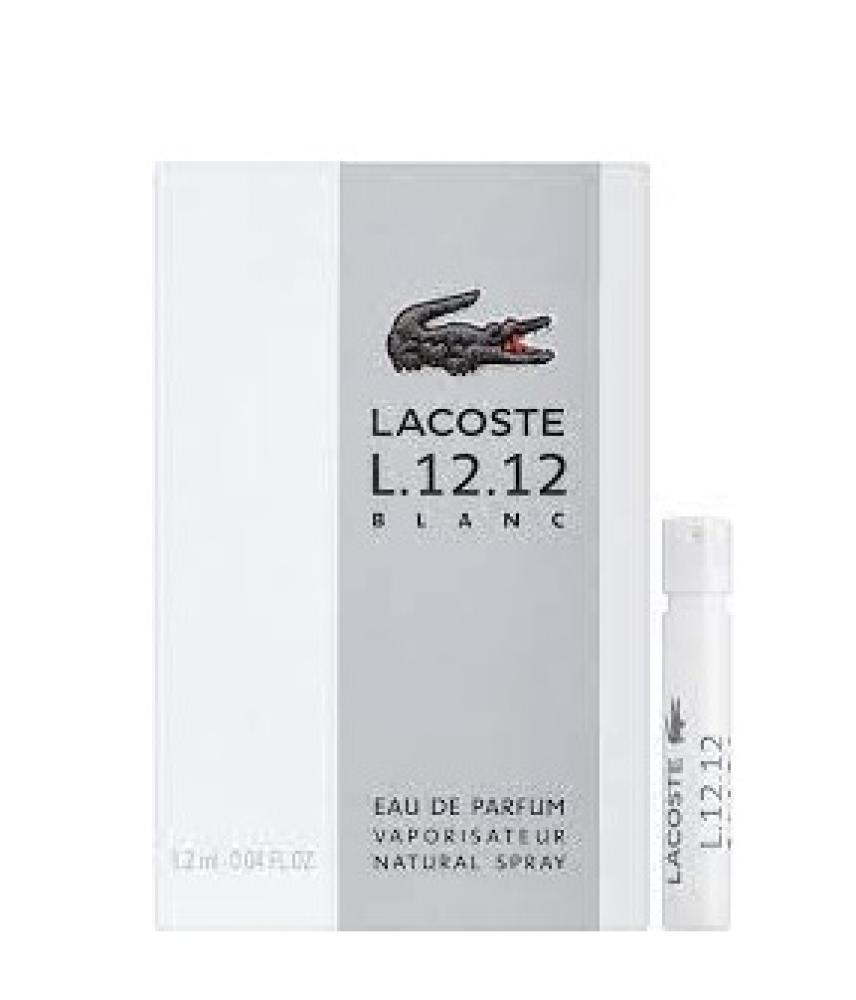 Lacoste L1212 Blanc Eau de Parfum Sample 1 2ml متجر خبير العطور