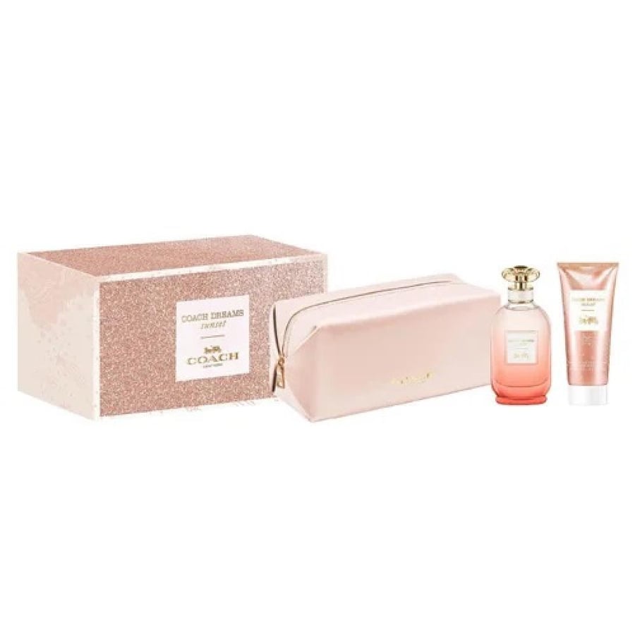 Coach New York Coach Dreams Eau de Parfum 90ml 3 Gift Set خبير العطور