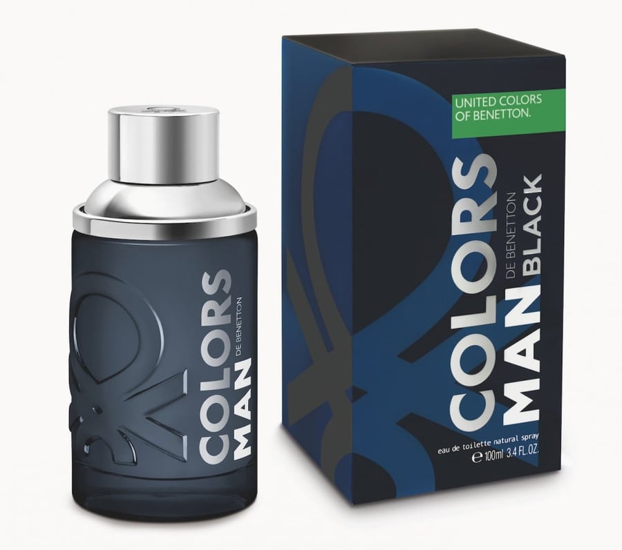 Benetton Colors de Benetton Black Man Eau de Toilette 100ml متجر الخبي