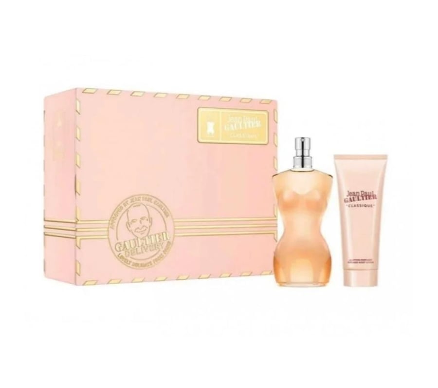 Jean Paul Gaultier Classique Women Eau de Toilette 100ml 2 Gift Set