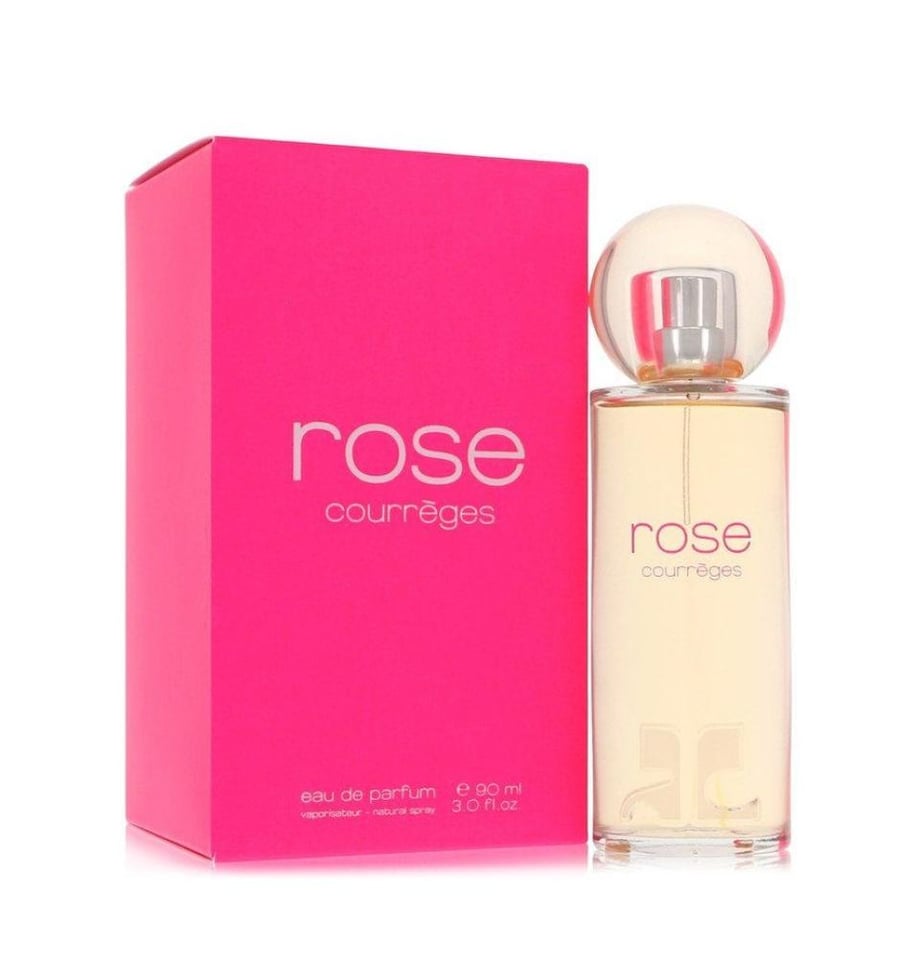Courreges Rose Eau de Parfum 90ml متجر خبير العطور
