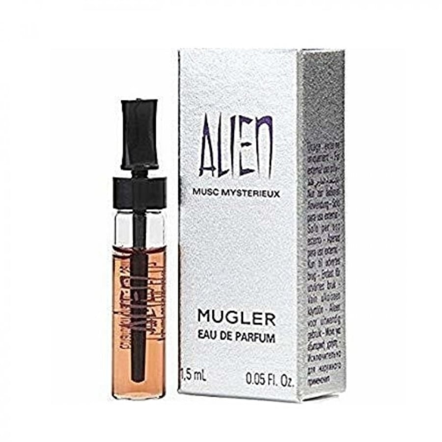 Mugler Alien Musc Mysterieux Parfum Sample1-5ml متجر الخبير شوب
