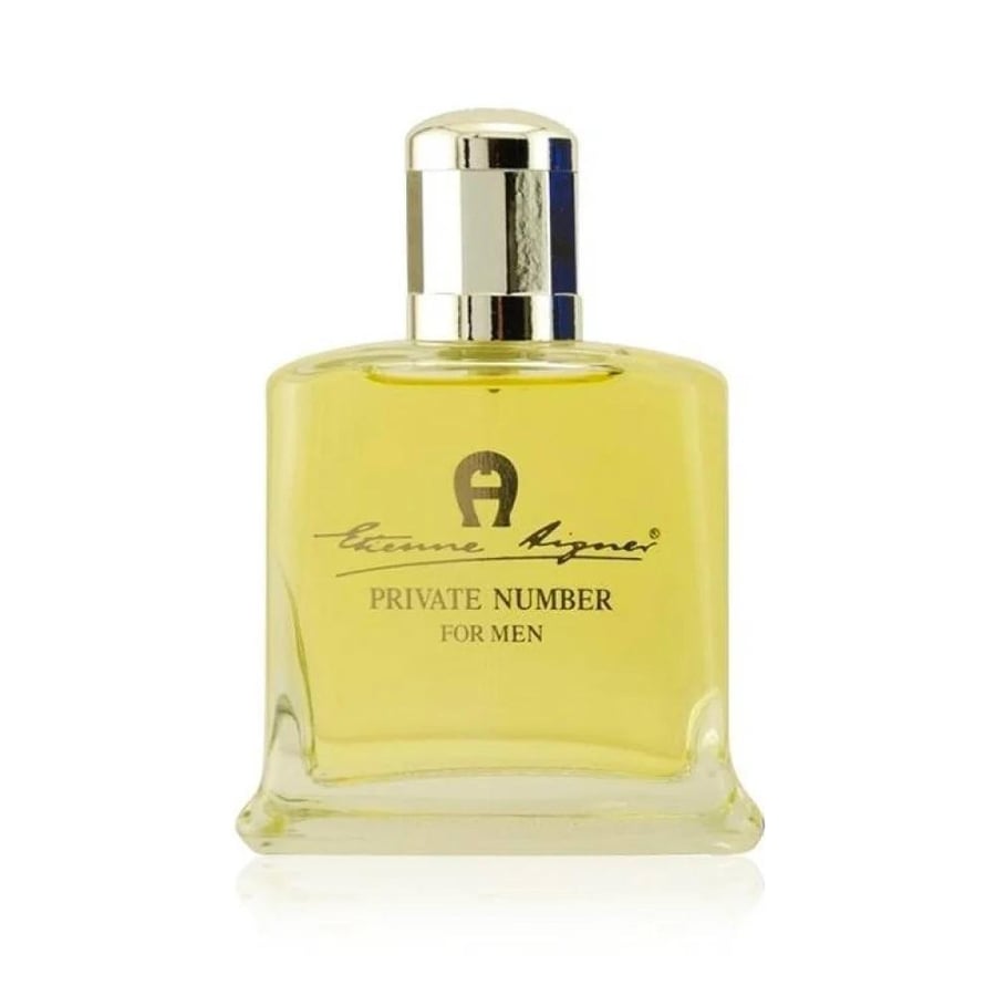Tester Aigner Private Number for Men Eau de Toilette 50ml