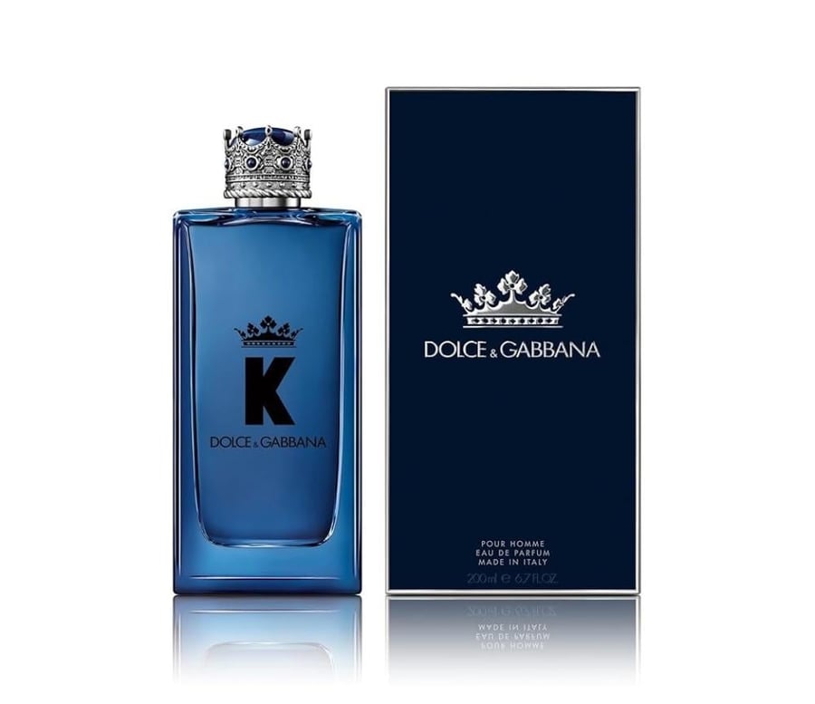 Dolce  Gabbana K Eau de Parfum 200ml خبير العطور