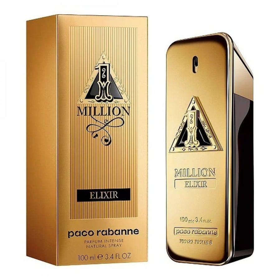 Paco Rabanne One Million for Men Elixir Parfum Intense Sample 1-5ml