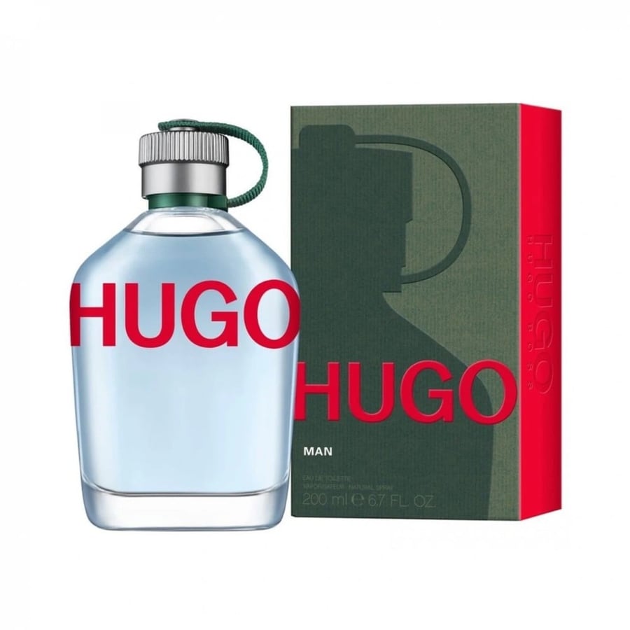 Boss Hugo Man Eau de Toilette 200ml متجر خبير العطور