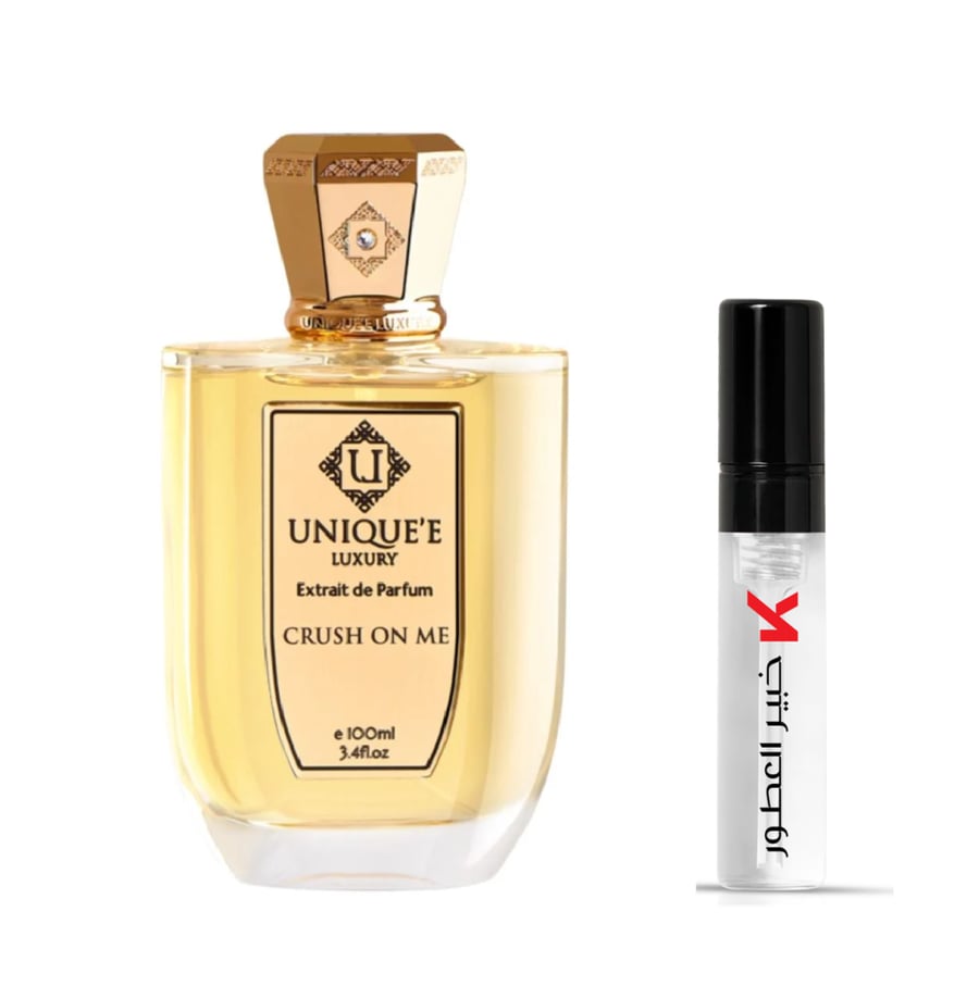Uniquee Luxury Crush On Me Extrait de Parfum Sample متجر خبير العطور