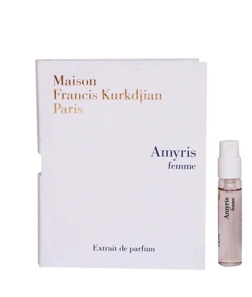 Maison Francis Kurkdjian Amyris Femme Extrait de Parfum Sample 2ml