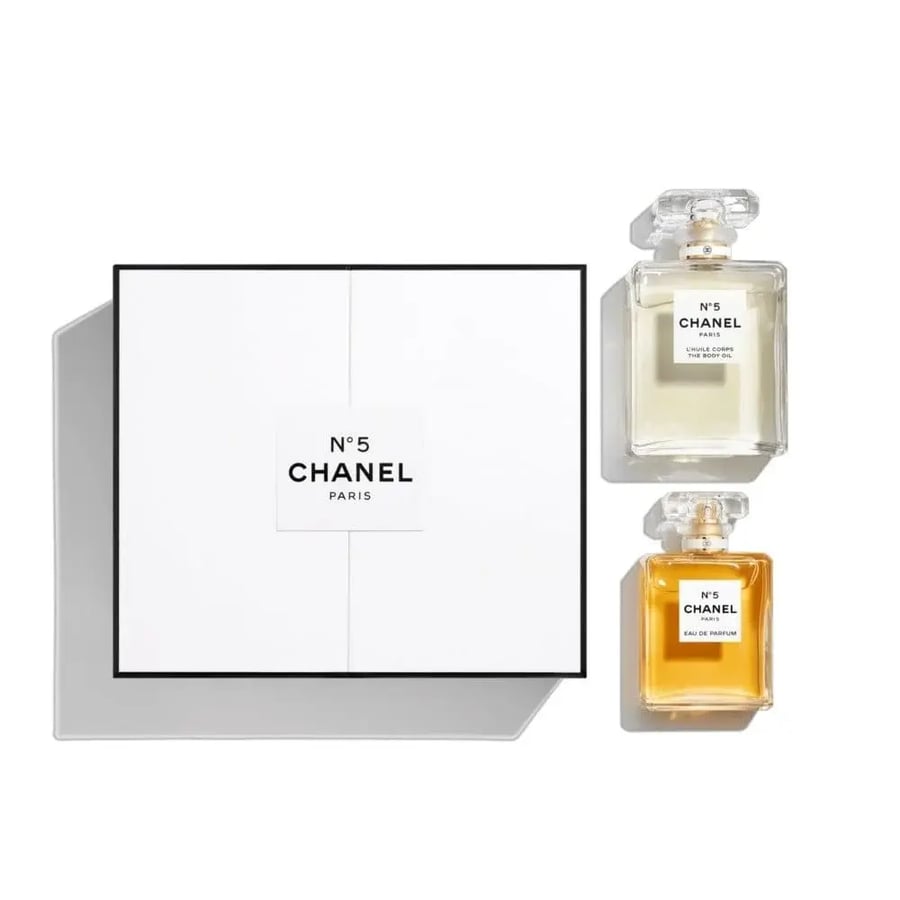 No 5 Eau de Parfum 50ml 2 Gift Set متجر خبير العطور