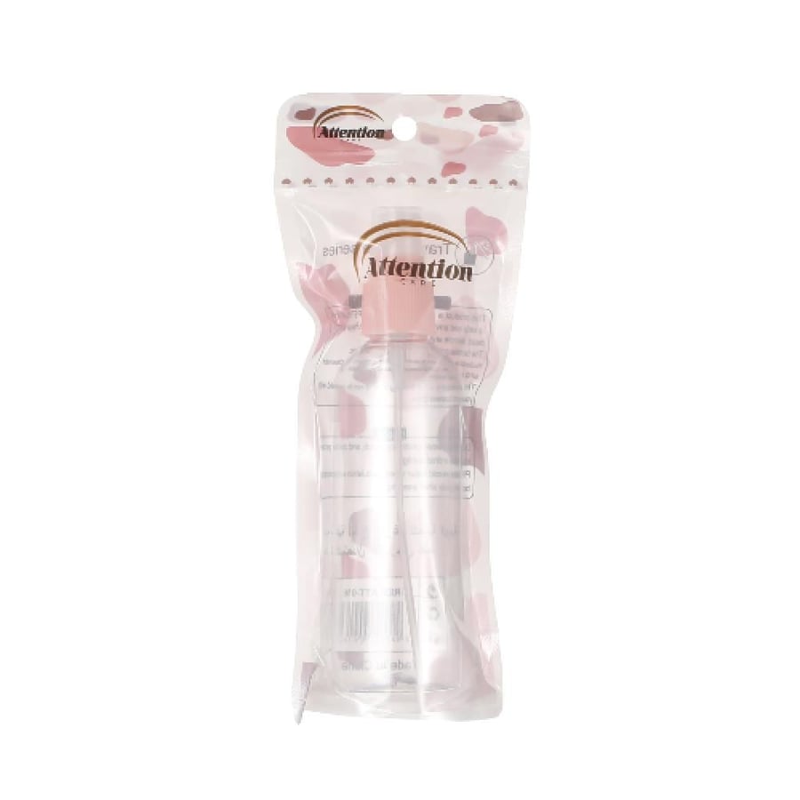 Empty spray bottle for daily care from Attention Care 100ml