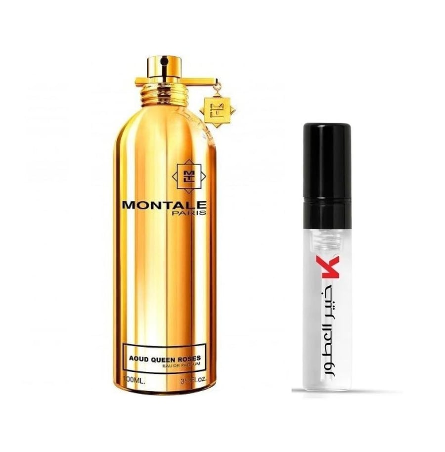 Montale Aoud Queen Roses Eau de Parfum Sample متجر خبير العطور