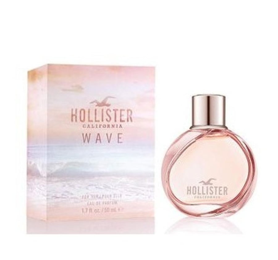 Hollister Wave for Her Eau de Parfum 50ml متجر خبير العطور
