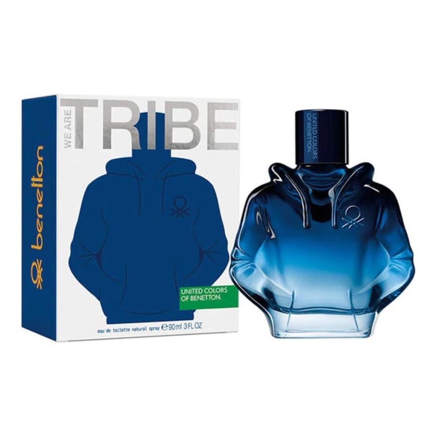 Benetton We Are Tribe for men Eau de Toilette 90ml متجر خبير العطور