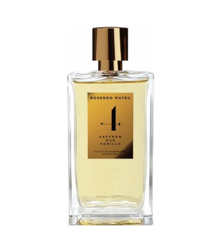 Tester Rosendo Mateu Nº 4 Saffron Oud Vanilla Eau de Parfum 100ml