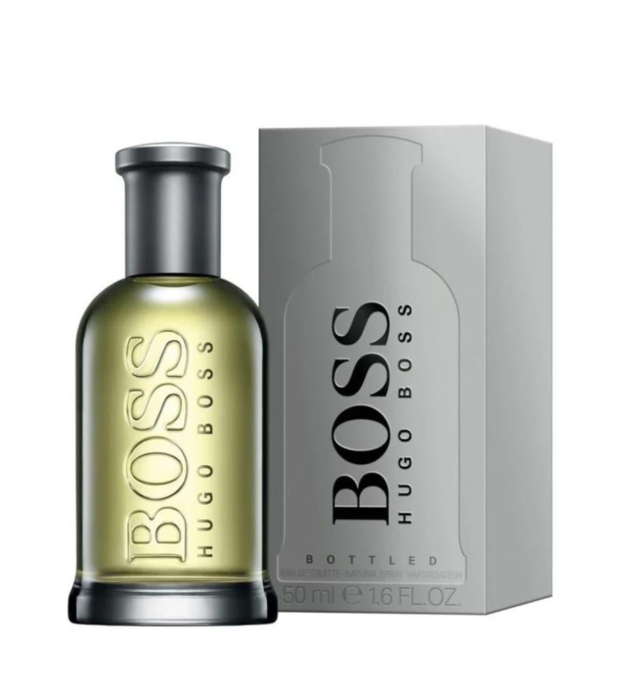 Hugo Boss Bottled Eau de Toilette 50ml متجر خبير العطور