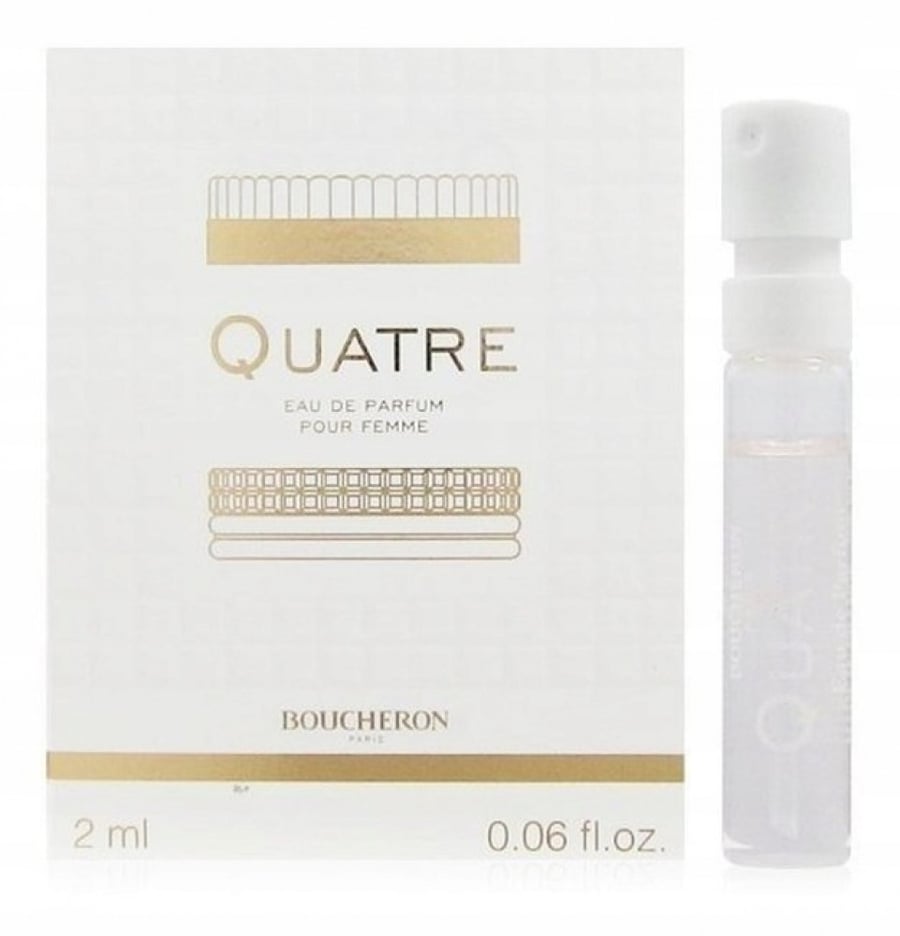 Boucheron Quatre for Women Eau de Parfum Sample 2ml متجر خبير العطور